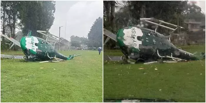 MP Demands Probe Into Govt Helicopters After KFS Chopper Carrying PS Crashes