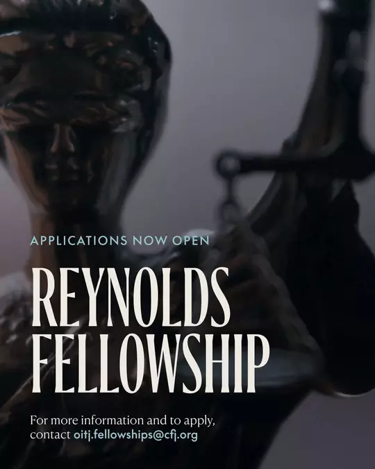 Reynolds Fellowship 2026: Apply to the Oxford Institute of Technology and Justice Fellowship on Press Freedom, Artificial Intelligence and Justice