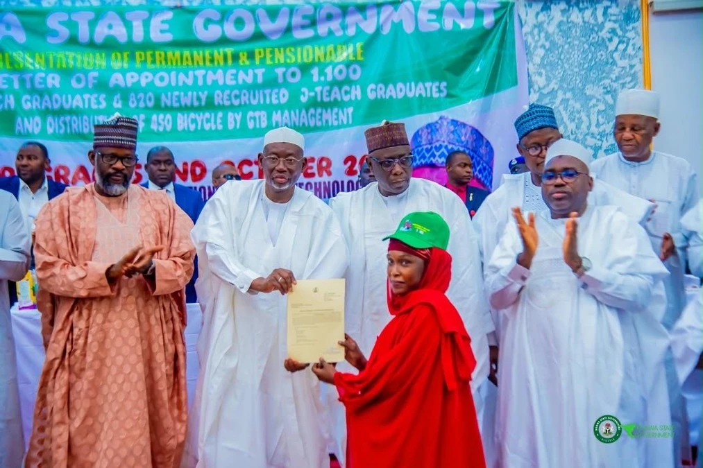 Jigawa recruits additional 2,000 secondary school teachers