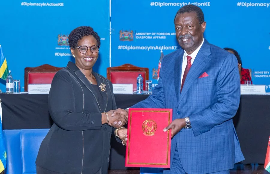 Kenya, Rwanda sign 11 agreements to deepen bilateral cooperation