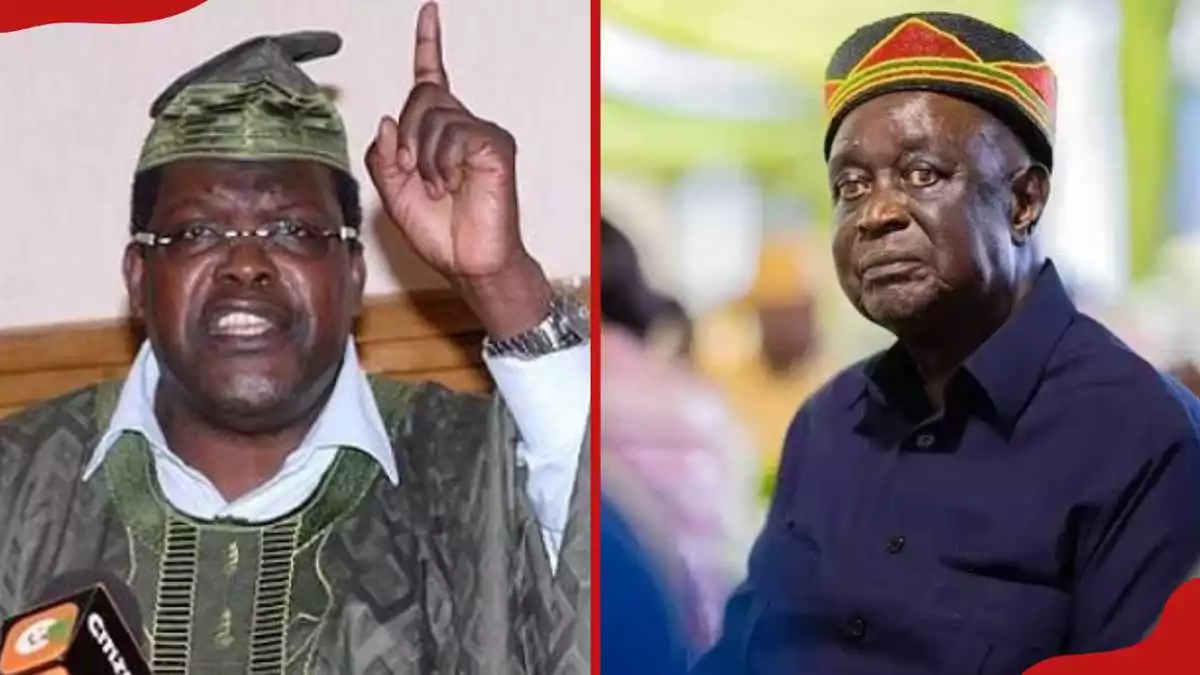 Miguna defends Oburu's public record, hits out at netizens speculating about his health