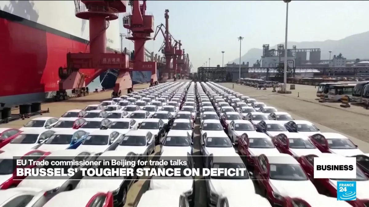 EU trade envoy eyes yawning goods deficit on first day of China visit