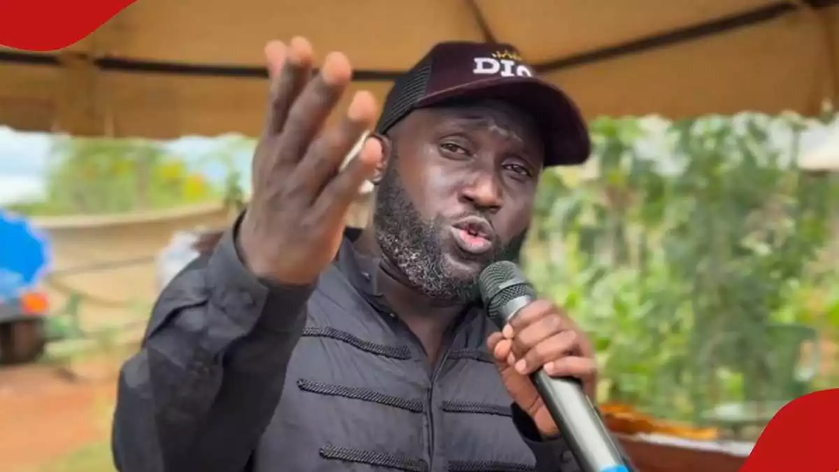 DJ Shiti's emotional address at dad's burial breaks hearts: "Hii SHA inafanya wweli?"