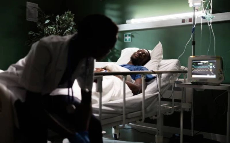 A mother's hug: How a family reunion became Kenya's Ebola nightmare