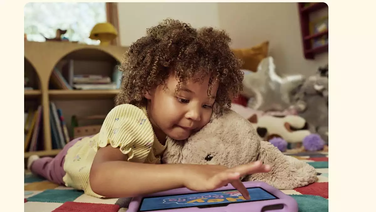 Amazon's "digital pacifier" for toddlers