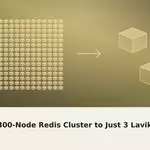 Migrate Your 300-Node Redis Cluster to Just 3 Lavik Nodes