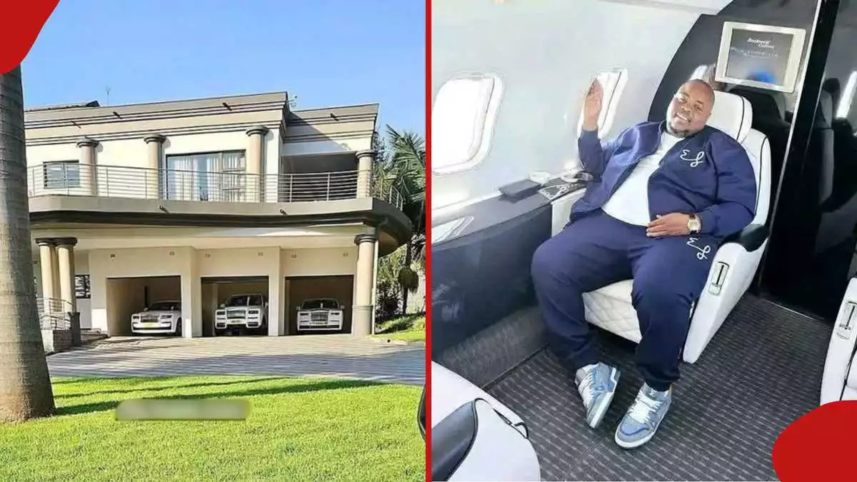 Wicknell Chivayo Paid US$1.4m for His Huge Mansion, Left Balance Unpaid