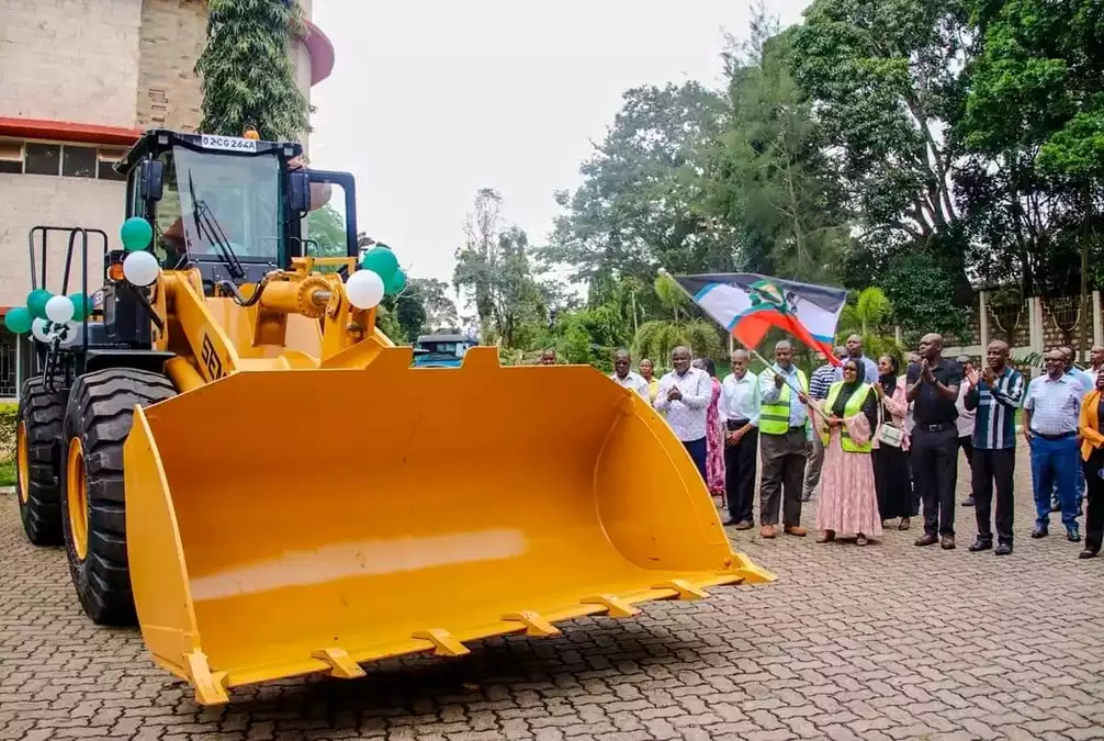 Kwale County acquires new equipment to boost road infrastructure