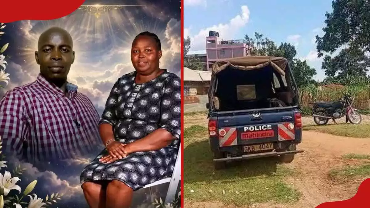 Bomet residents mourn as nurse, his wife die at home, details of what happened emerge