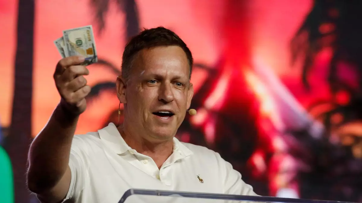 Peter Thiel-backed Founders Fund leads a $5 million token buy in crypto collateral protocol Anvil