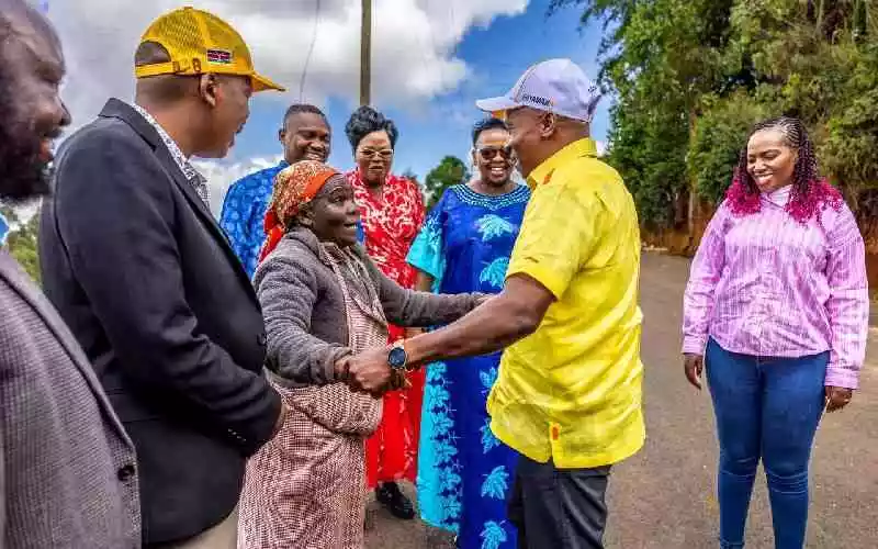 DP Kindiki asks public servants to articulate Ruto's development agenda