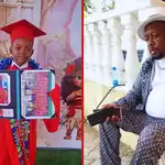 Mike Sonko celebrates as adopted son Baby James graduates to Grade 1, joins international school