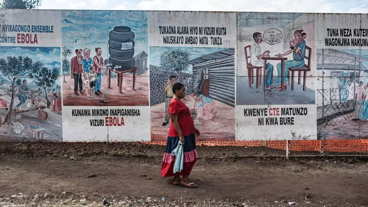 Congo begins Ebola vaccine trial despite embedded outbreak