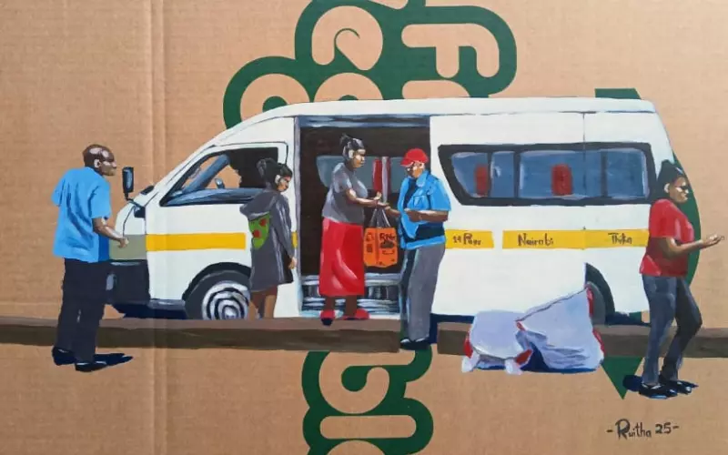Artist Ruitha Maina's 'When You Come to Nairobi' explores the city beyond its skyline