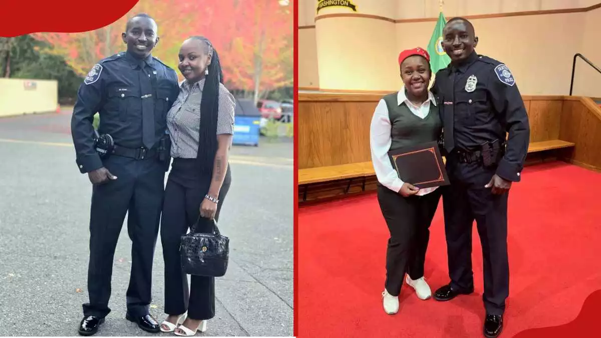 Kenyan man’s journey from Mount Kenya to the US ends in emotional dream come true