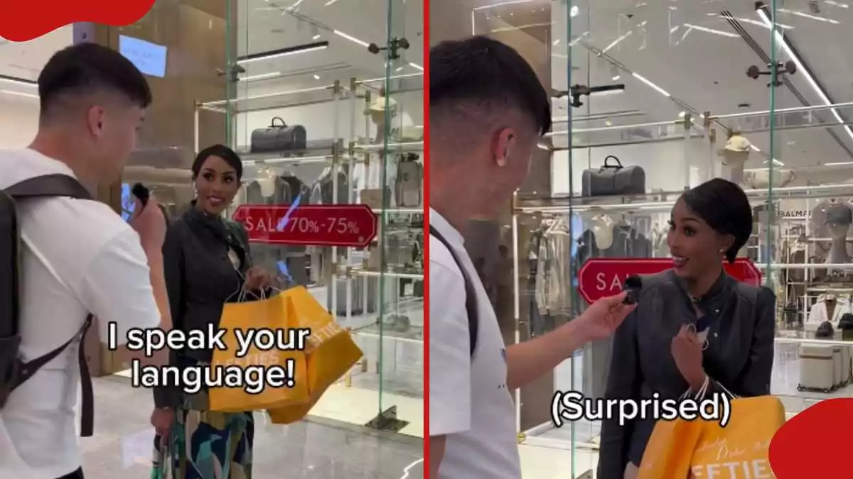 Japanese man speaking Swahili in Dubai stuns Kenyan flight attendant