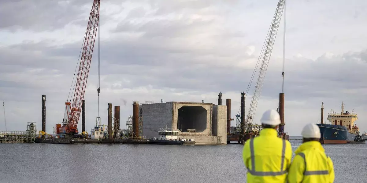 Cyberattack halts construction of tunnel between Denmark and Germany