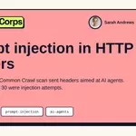 Prompt injection in HTTP headers: what 217M web responses show