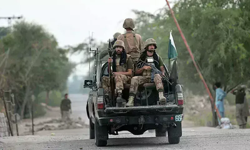 8 India-sponsored terrorists killed in Quetta, Khuzdar, Nushki districts: ISPR