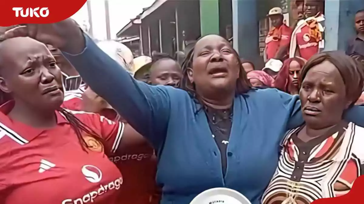 Gatundu family carries 30-year-old man's body around town after he died from illicit alcohol