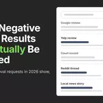 Data Shows Which Negative Search Results Can Actually Be Removed via @sejournal, @EraseDotCom