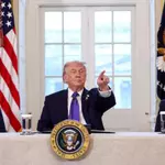 White House denies Trump suggested Iran should 'take out' US cities