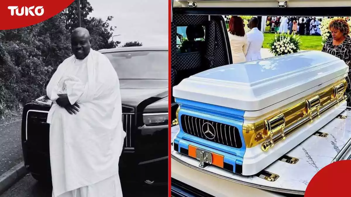 Wicknell Chivayo: Funeral Caskets Reportedly Worth US$217,000, Including a Gold Coffin