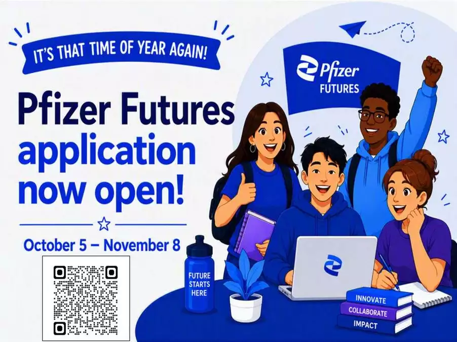 Pfizer Futures Paid Summer Internship 2027: Undergraduate Internship at a Global Biopharmaceutical Company