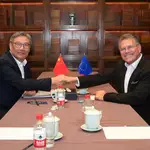 China and EU reach ‘understanding’ on hybrid vehicles after crunch trade talks