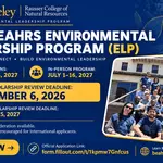 2027 Beahrs Environmental Leadership Program at UC Berkeley: Apply for Environmental Leadership Training and Scholarship Opportunities