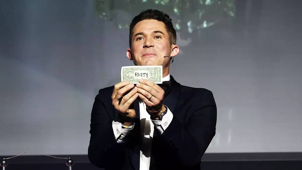 Your Phone Taught You to Trust Nothing. Justin Willman Fills Theaters by Fooling You Honestly
