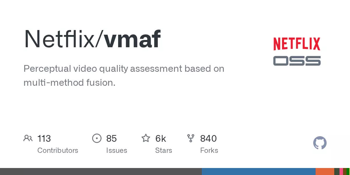 Netflix vmaf: Perceptual video quality assessment based on multi-method fusion