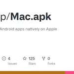 Android apps running native on macOS