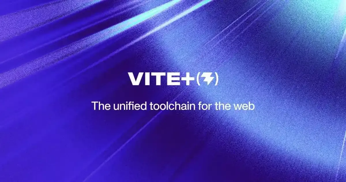 Vite+ an excellent toolchain for AI agent development