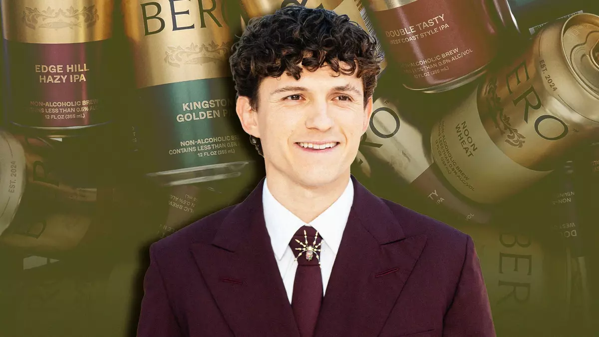 SNL Roasted Tom Holland’s NA Beer. Bero’s CEO Decided to Lean Into the Joke