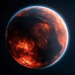 Webb finds a surprising atmosphere on a scorching lava world