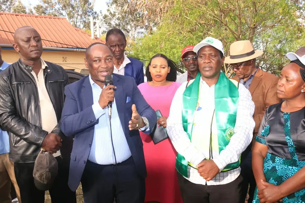 NLP enters Migwani race as Muli unveils Andrew Kaleli