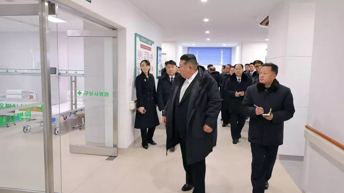 North Korea decries medical aid, says ‘nothing to give or receive’ from Seoul