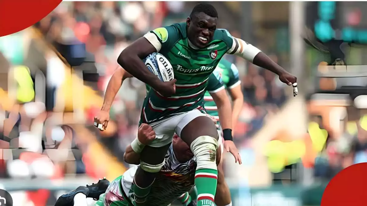 England Rugby Player Emeka Ilione Completes Medical Degree While Playing for Leicester Tigers