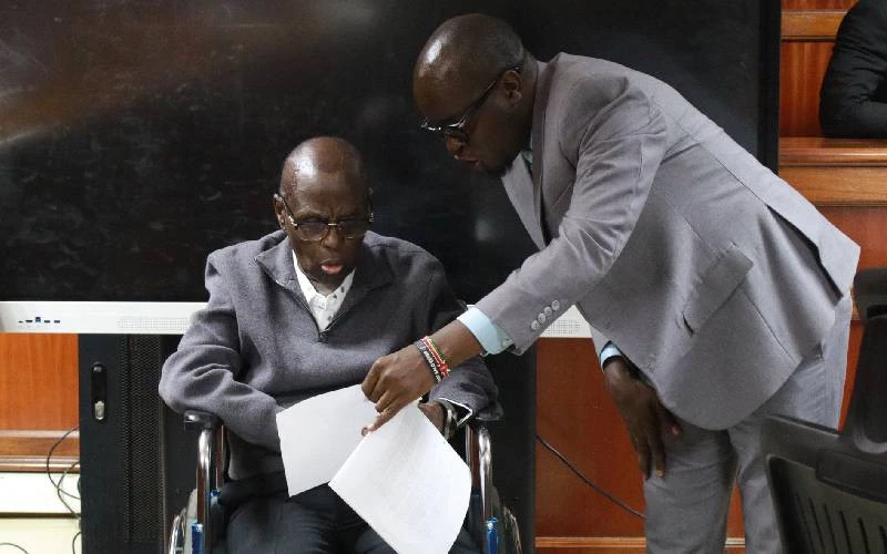 My ex-wife is a 'pathological liar', Prof Ndetei tells court Mutiso murder case