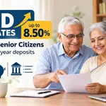 Senior citizens FD rates up to 8.5%: Check list  