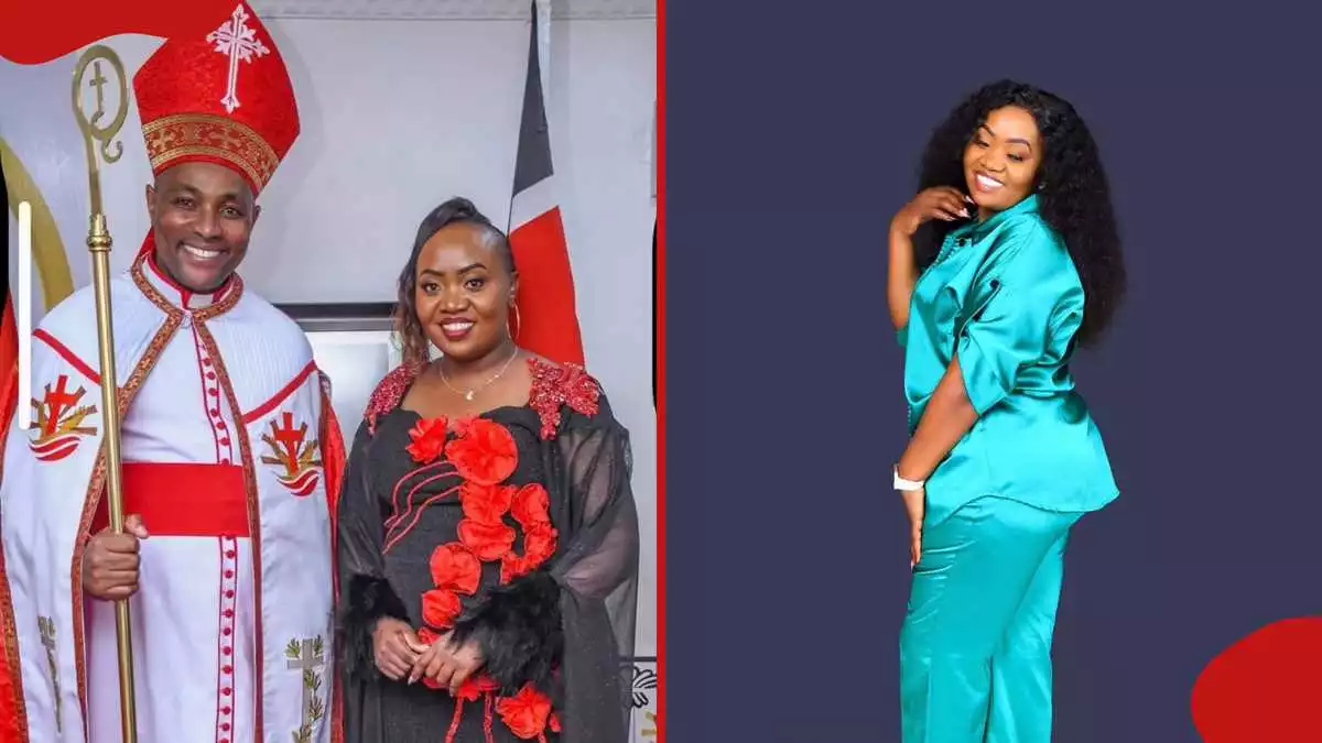 Ben Kiengei pampers Dama Wa Spares with love week after paternity drama