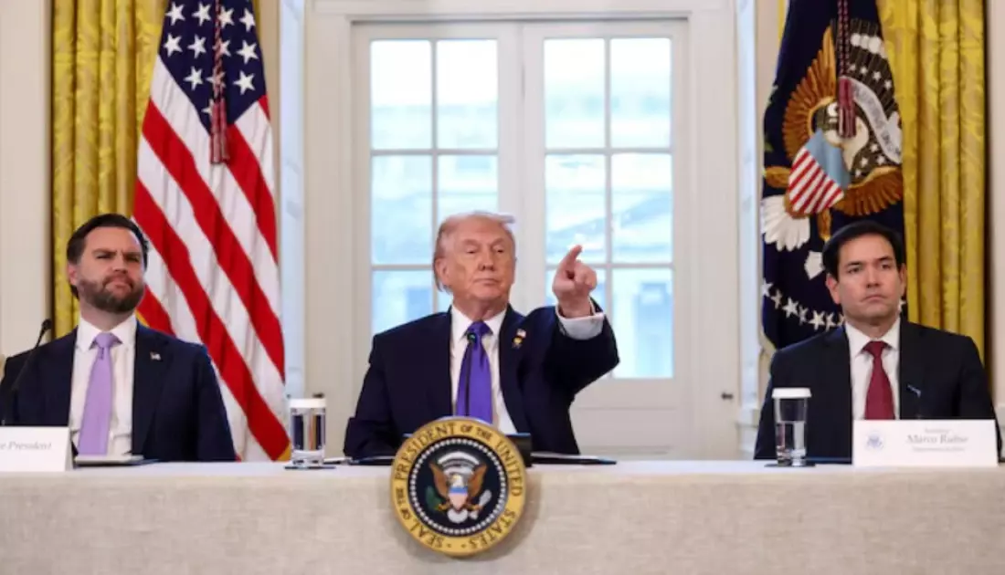 White House denies Trump suggested Iran should 'take out' US cities