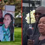 Wicknell Chivayo’s aunt breaks down as she delivers emotional tribute at packed burial