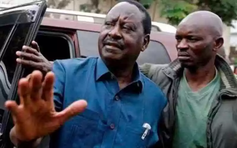 'They wanted to eliminate him': How Raila's car was sprayed with 11 bullets in assassination attempt