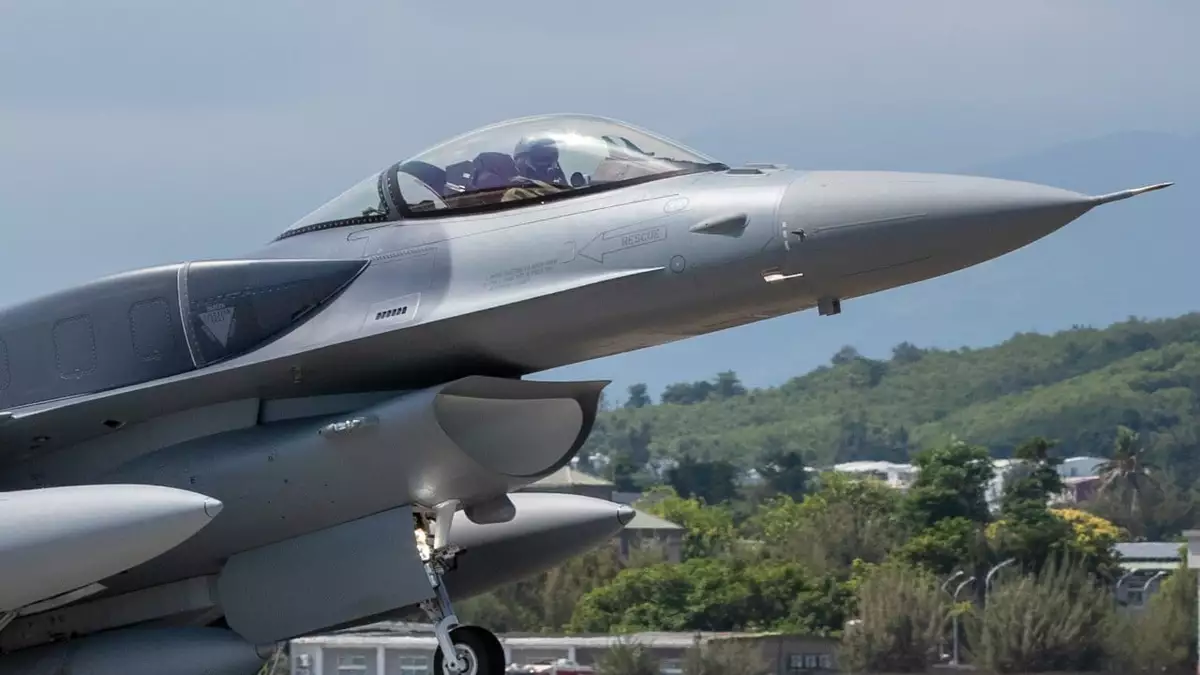 Taiwan aims to raise pilot retirement age to 58 as new F-16V jets arrive