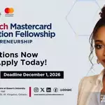 Jim Leech Mastercard Foundation Fellowship on Entrepreneurship 2027 at Queen’s University: Free Online Entrepreneurship Training, Mentorship and Startup Funding for African Students