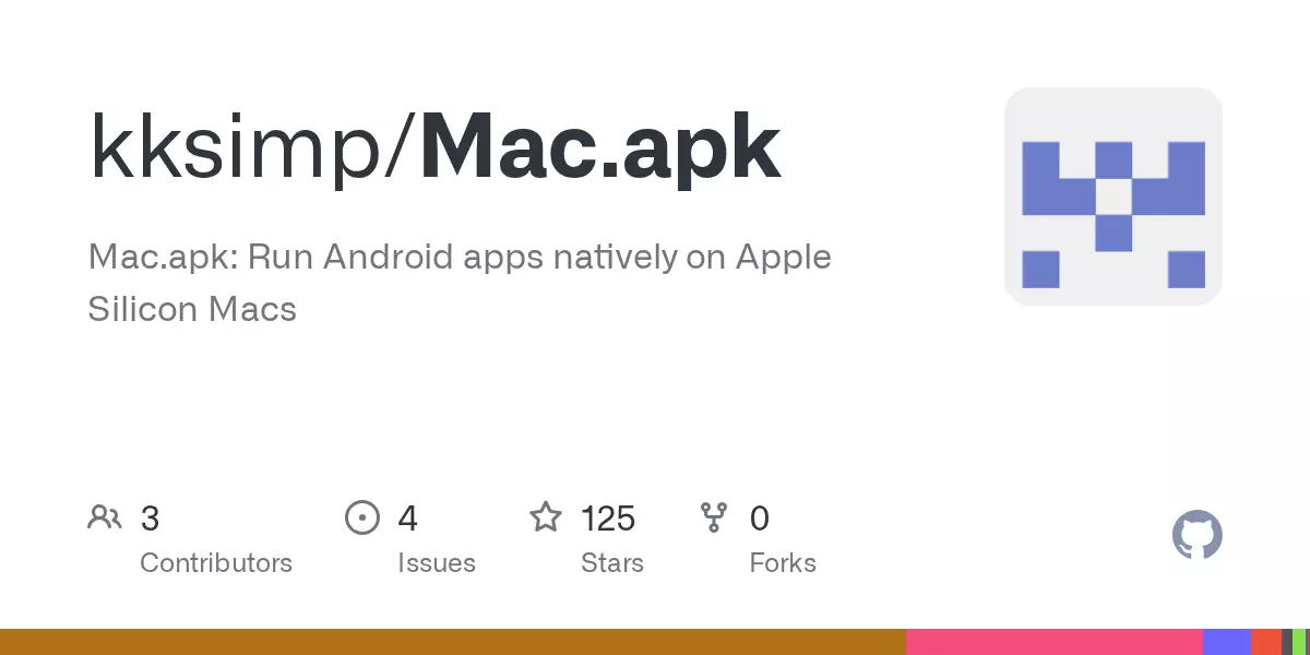Android apps running native on macOS