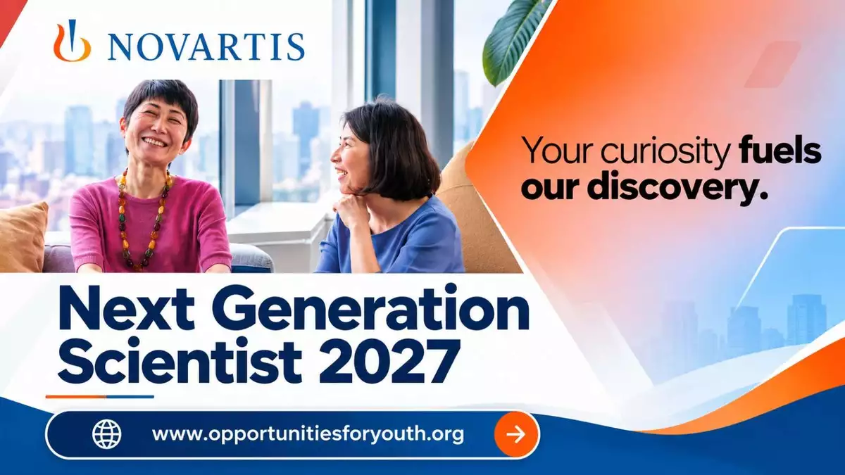 Novartis Next Generation Scientist Program 2027: Research Internship in Switzerland for MSc, PhD and MD Students from Low- and Middle-Income Countries