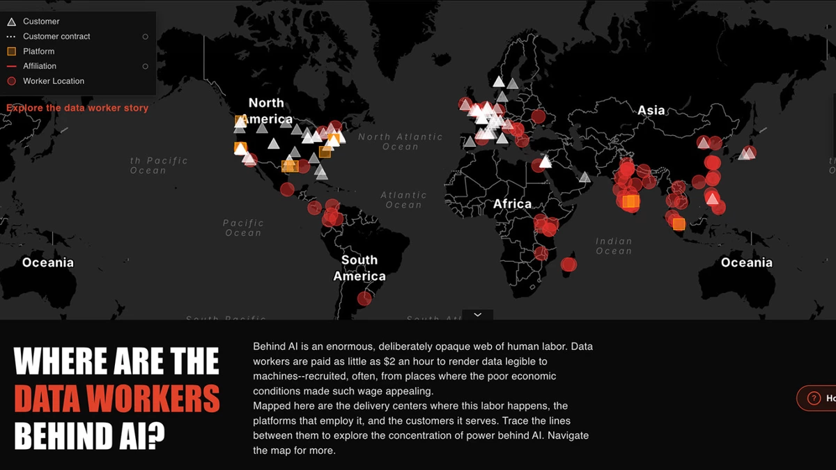 Brown student maps the hidden global labor powering AI